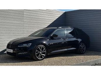 Skoda Superb TDI SportLine Plus