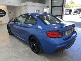 BMW 2 Series 218d M Sport