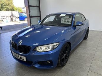 BMW 2 Series 218d M Sport