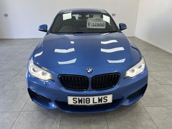 BMW 2 Series 218d M Sport