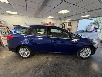 Ford Focus T EcoBoost Titanium X