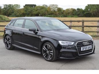 Audi A3 TDI S line