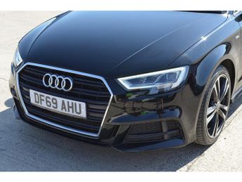 Audi A3 TDI S line