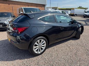 Vauxhall Astra GTC CDTi SRi