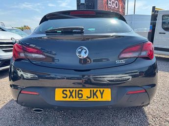 Vauxhall Astra GTC CDTi SRi