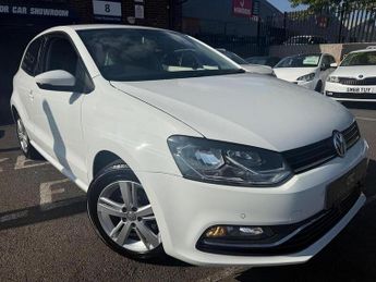Volkswagen Polo 1.2 TSI BlueMotion Tech Match Hatchback 3dr Petrol Manual Euro 6