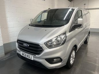 Ford Transit 2.0 280 EcoBlue Limited Panel Van 5dr Diesel Manual L1 H1 Euro 6