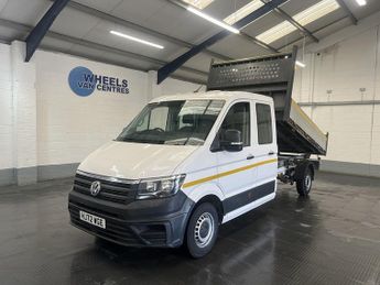 Volkswagen Crafter 2.0 TDI CR35 Startline Double Cab Tipper 4dr Diesel Manual FWD L