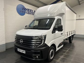 Nissan Interstar 2.0 dCi 35 Acenta Curtain Side 2dr Diesel Manual L3 Euro 6 (s/s)