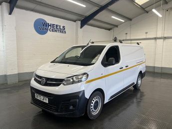 Vauxhall Vivaro 2.0 Turbo D 3100 Prime Panel Van 6dr Diesel Manual L2 H1 Euro 6 