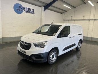 Vauxhall Combo 1.5 Turbo D 2300 Prime Panel Van 6dr Diesel Manual L2 H1 Euro 6 
