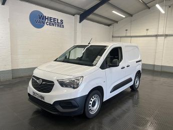 Vauxhall Combo 1.5 Turbo D 2300 Prime Panel Van 5dr Diesel Manual L1 H1 Euro 6 