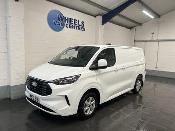 Ford Transit 2.0 320 EcoBlue Limited Panel Van 5dr Diesel Manual L1 H1 Euro 6