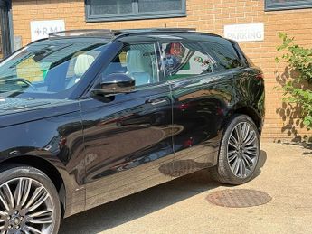 Land Rover Range Rover Velar D200 MHEV R-Dynamic HSE