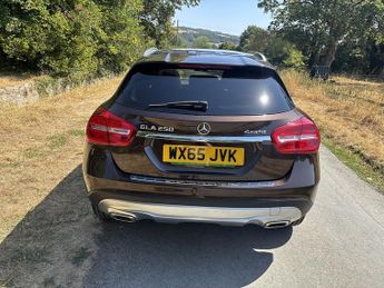 Mercedes-Benz Gla-Class Gla250 4Matic Sport