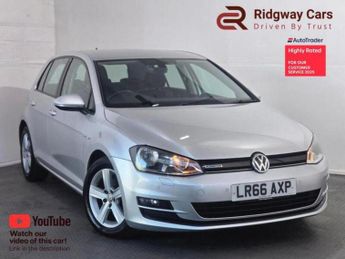 Volkswagen Golf TSI Match Edition BlueMotion
