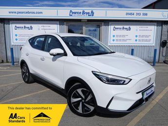 MG ZS SE Long Range