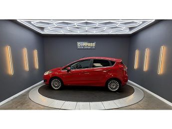 Ford Fiesta T EcoBoost Titanium manual  Euro 5 (s/s) (100 ps)