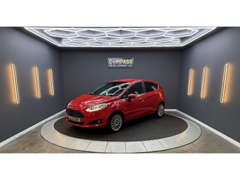Ford Fiesta T EcoBoost Titanium manual  Euro 5 (s/s) (100 ps)