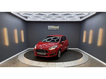 Ford Fiesta T EcoBoost Titanium manual  Euro 5 (s/s) (100 ps)