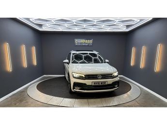 Volkswagen Tiguan 2.0 TDI BlueMotion Tech R-Line SUV 5dr Diesel DSG 4Motion Euro 6