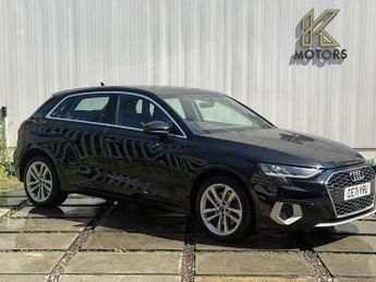 Audi A3 1.4 TFSIe 40 Sport Sportback 5dr Petrol Plug-in Hybrid S Tronic 