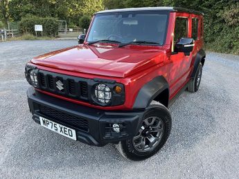 Suzuki Jimny Nomade SZ5