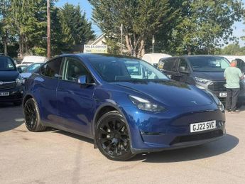 Tesla Model Y (Dual Motor) Long Range SUV 5dr Electric Auto 4WDE (384 bhp)