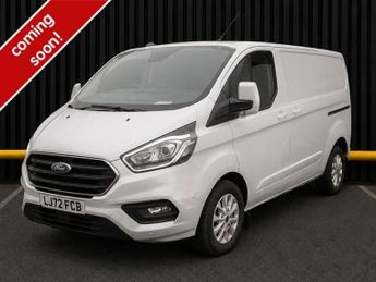 Ford Transit 2.0 300 EcoBlue Limited Panel Van 5dr Diesel Manual L1 H1 Euro 6
