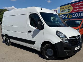Vauxhall Movano 2.3 CDTi 3500 BiTurbo Edition Panel Van 5dr Diesel Manual FWD L2