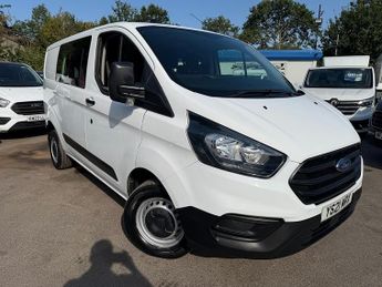 Ford Transit 2.0 300 EcoBlue Leader Crew Van Double Cab 5dr Diesel Manual L1 