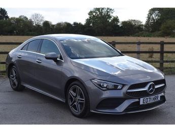Mercedes CLA CLA250e AMG Line
