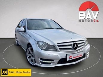 Mercedes C Class C350 CDI V6 BlueEfficiency Sport