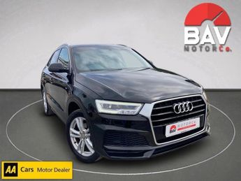 Audi Q3 TFSI CoD S line Edition