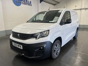 Peugeot Partner 1.5 BlueHDi 1000 Asphalt Premium + Standard Panel Van 5dr Diesel