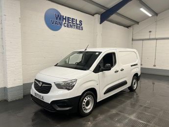 Vauxhall Combo 1.5 Turbo D 2300 Prime Panel Van 6dr Diesel Manual L2 H1 Euro 6 