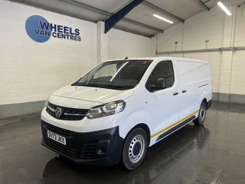 Vauxhall Vivaro 2.0 Turbo D 3100 Prime Panel Van 6dr Diesel Manual L2 H1 Euro 6 