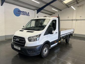 Ford Transit 2.0 350 EcoBlue HD Leader Chassis Cab 2dr Diesel Manual RWD L4 E