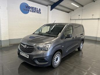 Vauxhall Combo 1.5 Turbo D 2300 Prime Panel Van 6dr Diesel Manual L2 H1 Euro 6 