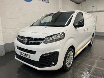 Vauxhall Vivaro 1.5 Turbo D 2900 Pro Panel Van 6dr Diesel Manual L2 H1 Euro 6 (s