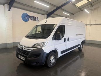 Citroen Relay 2.2 BlueHDi 35 Enterprise Edition Panel Van 5dr Diesel Manual L3