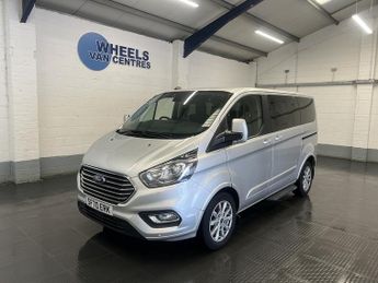 Ford Tourneo 2.0 320 EcoBlue Titanium Minibus Double Cab 5dr Diesel Auto L1 E