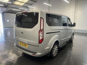 Ford Tourneo Custom 2.0 320 EcoBlue Titanium Minibus Double Cab 5dr Diesel Auto L1 E