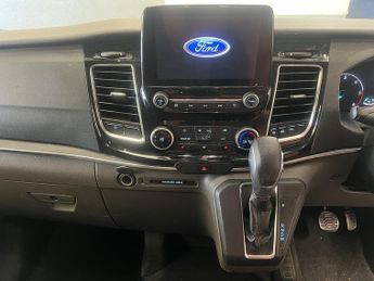 Ford Tourneo Custom 2.0 320 EcoBlue Titanium Minibus Double Cab 5dr Diesel Auto L1 E