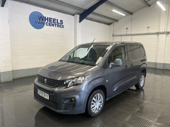 Peugeot Partner 1.6 BlueHDi 1000 Professional Standard Panel Van 5dr Diesel Manu