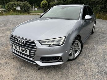 Audi A4 Avant Tfsi Quattro S Line