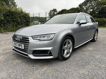 Audi A4 Avant Tfsi Quattro S Line