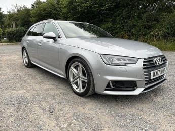 Audi A4 Avant Tfsi Quattro S Line