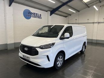 Ford Transit 2.0 320 EcoBlue Limited Panel Van 5dr Diesel Manual L1 H1 Euro 6
