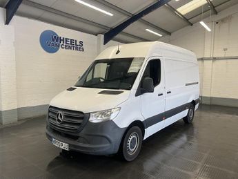 Mercedes Sprinter 2.0 315 CDI Progressive Panel Van 5dr Diesel Manual RWD L2 H2 Eu
